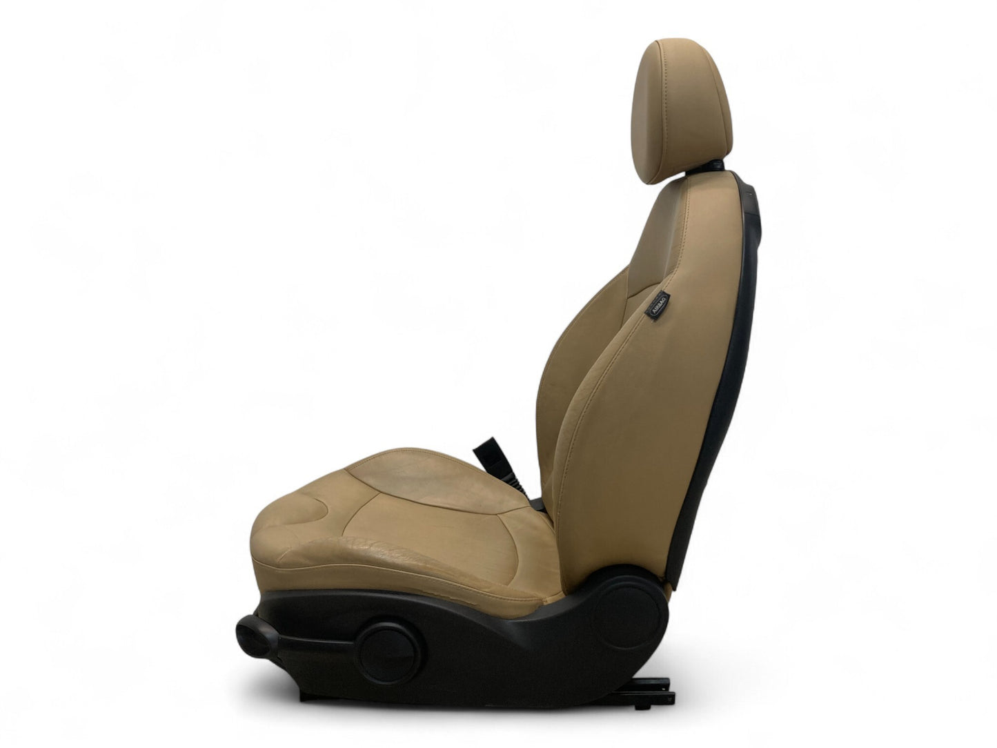 Mini Cooper Sports Seats Tuscan Beige Leather T6E4 2007-2014 R56 R55 520