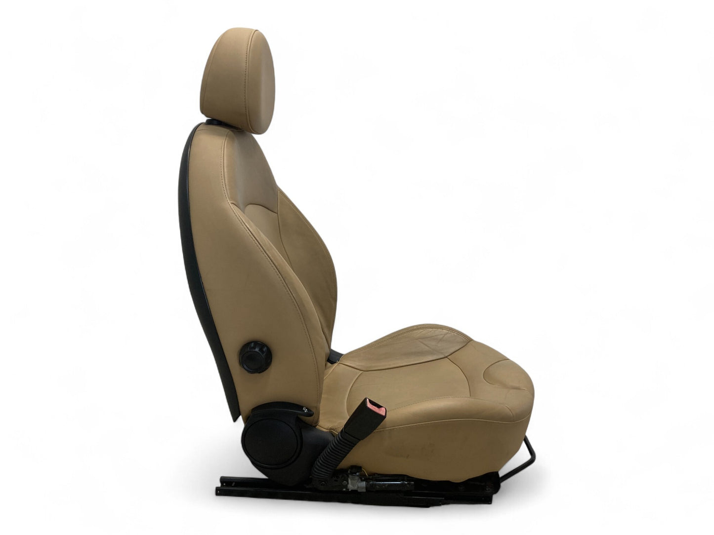 Mini Cooper Sports Seats Tuscan Beige Leather T6E4 2007-2014 R56 R55 520