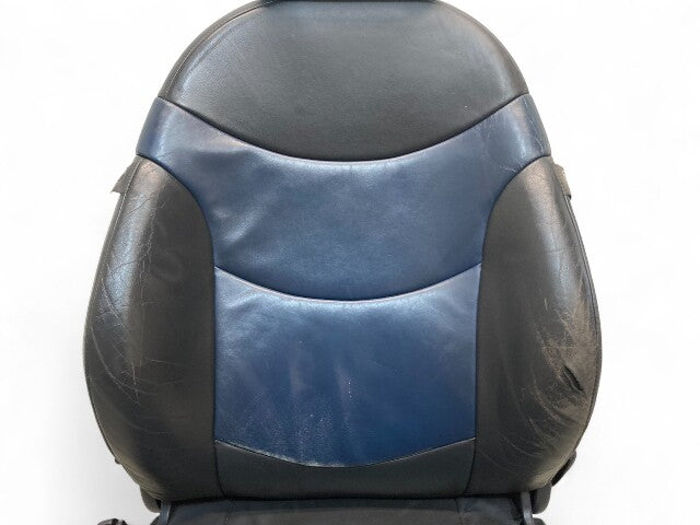 Mini Cooper Hatchback Seats Leather Lapis Blue T6LP 2002-2006 R50 R53 508