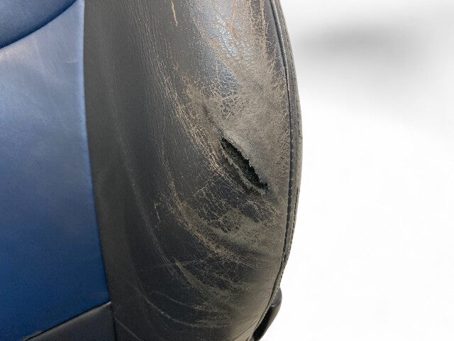 Mini Cooper Hatchback Seats Leather Lapis Blue T6LP 2002-2006 R50 R53 508