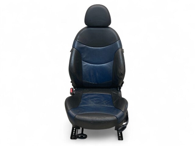 Mini Cooper Hatchback Seats Leather Lapis Blue T6LP 2002-2006 R50 R53 508