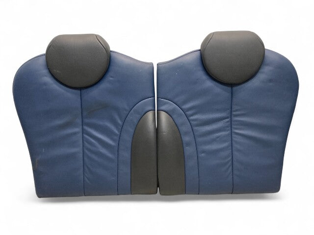 Mini Cooper Hatchback Seats Leather Lapis Blue T6LP 2002-2006 R50 R53 508