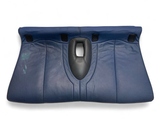 Mini Cooper Hatchback Seats Leather Lapis Blue T6LP 2002-2006 R50 R53 508