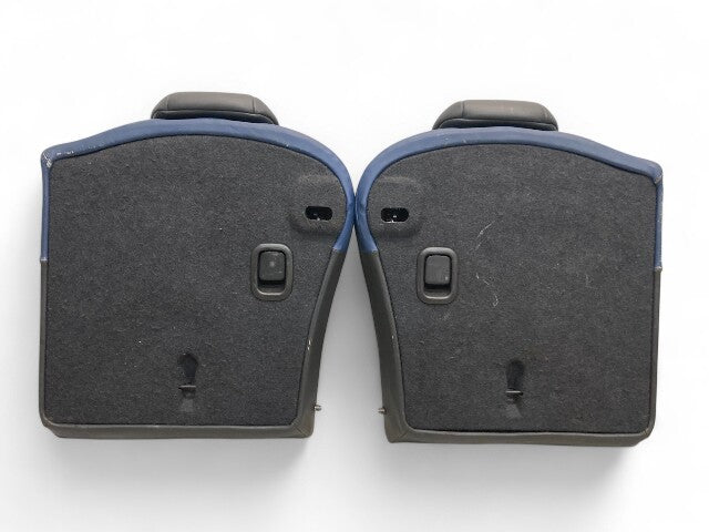 Mini Cooper Hatchback Seats Leather Lapis Blue T6LP 2002-2006 R50 R53 508