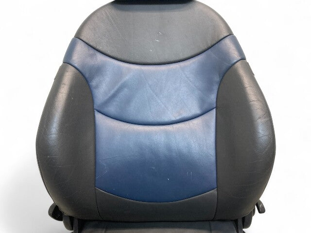 Mini Cooper Hatchback Seats Leather Lapis Blue T6LP 2002-2006 R50 R53 508