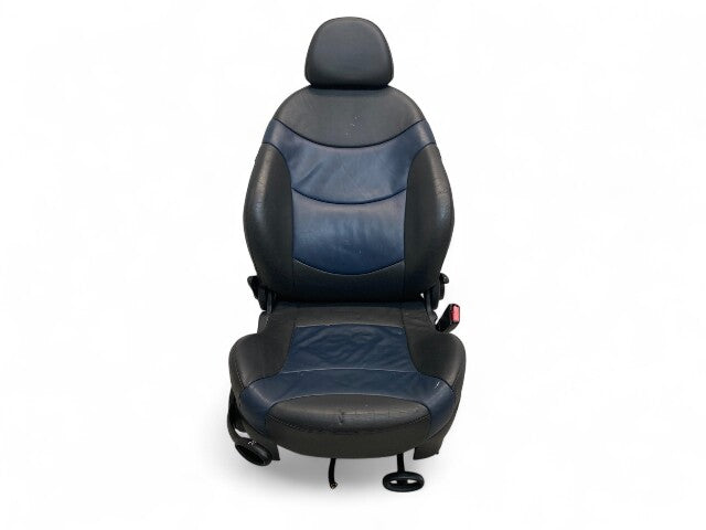 Mini Cooper Hatchback Seats Leather Lapis Blue T6LP 2002-2006 R50 R53 508