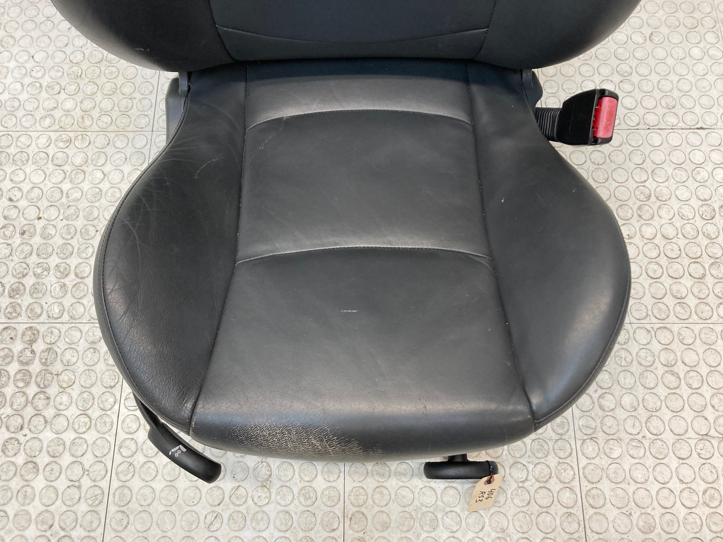 Mini Cooper Seats Leather Panther Black T6PN 05-06 R53 406