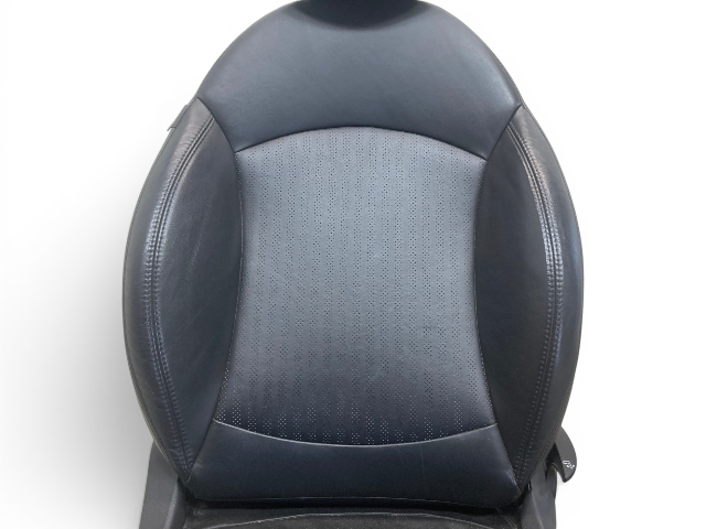 Mini Cooper Front Sports Leather Seats Punch Carbon Black T8E1 Heated 07-14 R5x 547
