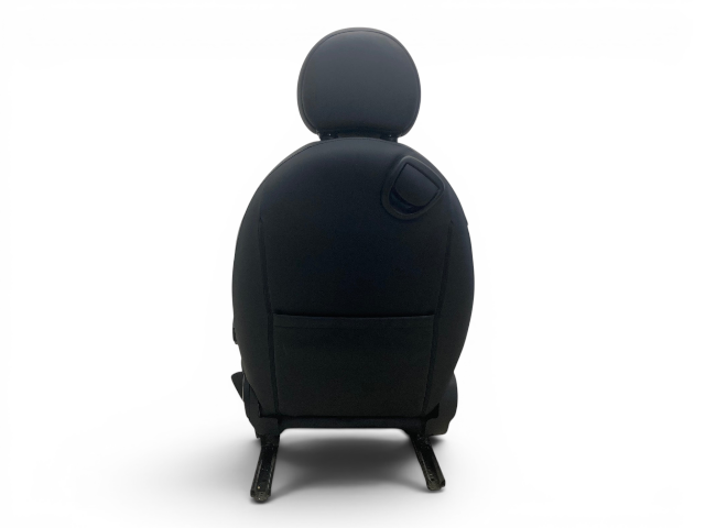 Mini Cooper Front Sports Leather Seats Punch Carbon Black T8E1 Heated 07-14 R5x 547