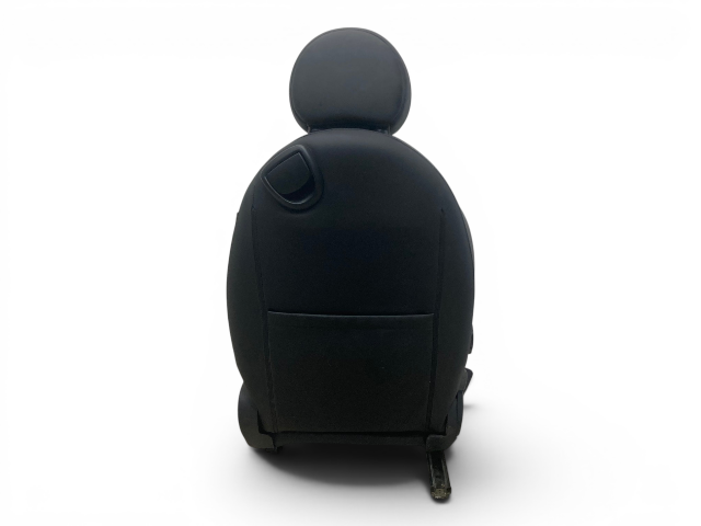 Mini Cooper Front Sports Leather Seats Punch Carbon Black T8E1 Heated 07-14 R5x 547