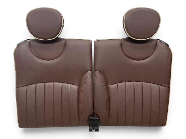 Mini Cooper Lounge Leather Seats Hot Chocolate T9E7 Heated 09-15 R57 558