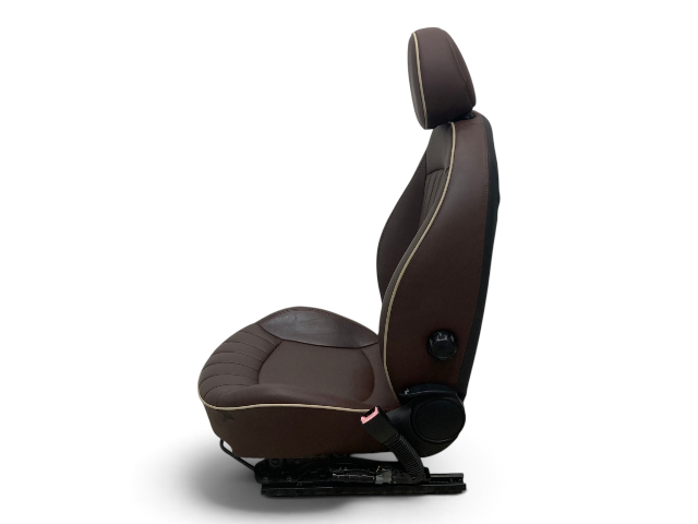 Mini Cooper Lounge Leather Seats Hot Chocolate T9E7 Heated 09-15 R57 558
