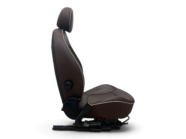 Mini Cooper Lounge Leather Seats Hot Chocolate T9E7 Heated 09-15 R57 558