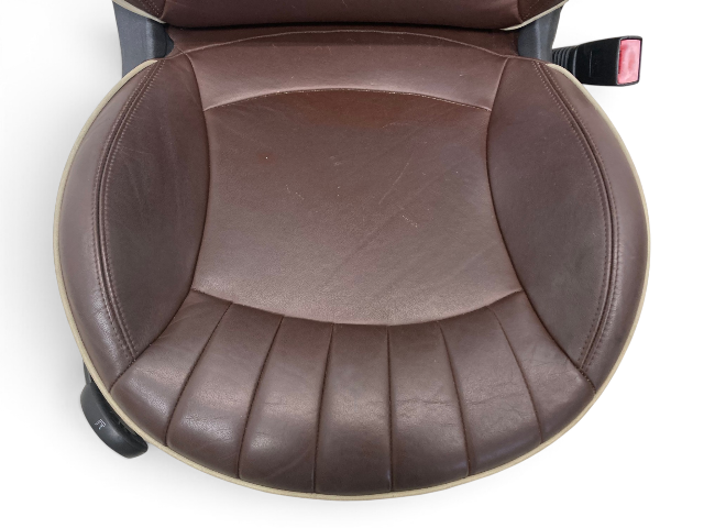 Mini Cooper Lounge Leather Seats Hot Chocolate T9E7 Heated 09-15 R57 558