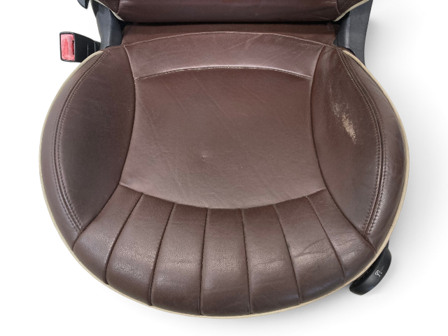 Mini Cooper Lounge Leather Seats Hot Chocolate T9E7 Heated 09-15 R57 558