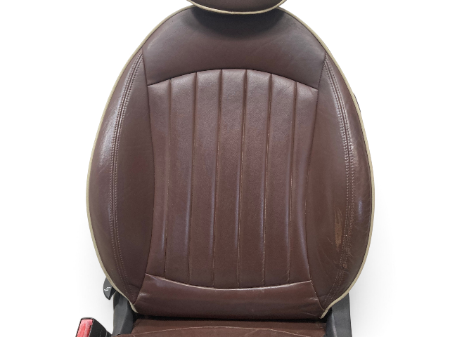 Mini Cooper Lounge Leather Seats Hot Chocolate T9E7 Heated 09-15 R57 558