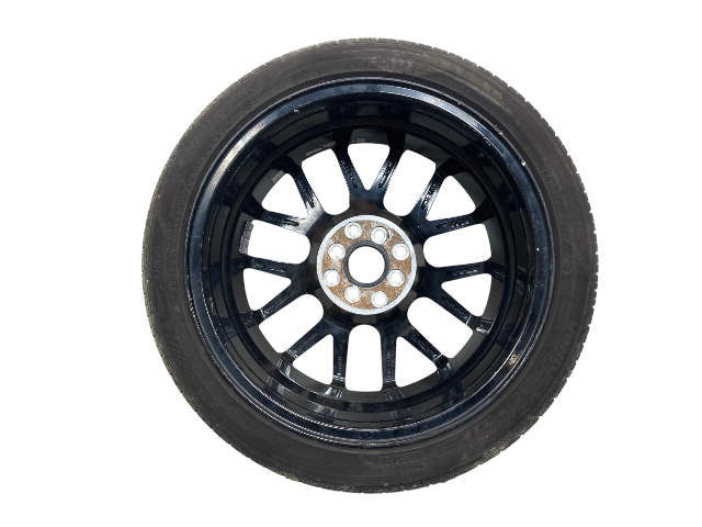 Touren TR60 17" Gloss Black w/ Red Ring Wheel Set 4x100/4x114.3 02-15 R5x 556