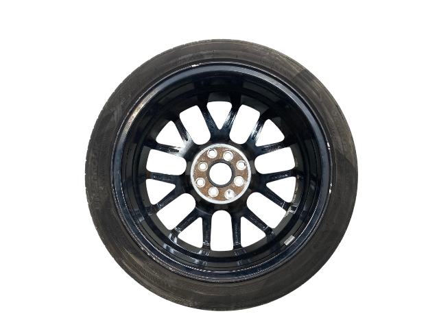 Touren TR60 17" Gloss Black w/ Red Ring Wheel Set 4x100/4x114.3 02-15 R5x 556