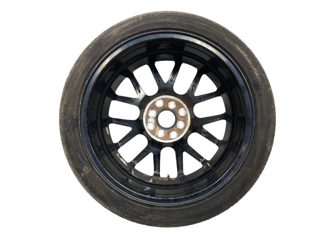 Touren TR60 17" Gloss Black w/ Red Ring Wheel Set 4x100/4x114.3 02-15 R5x 556