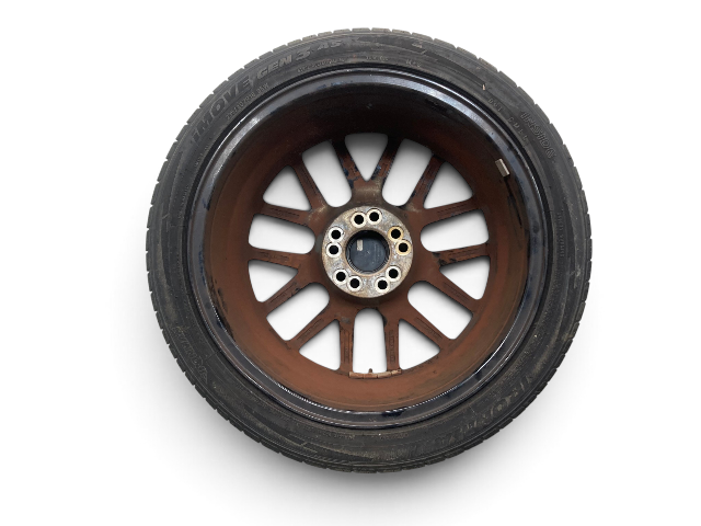 Touren TR60 18" Gloss Black w/ Red Ring Wheel Set 5x112/5x120 R6x F5x F6x U25 GC