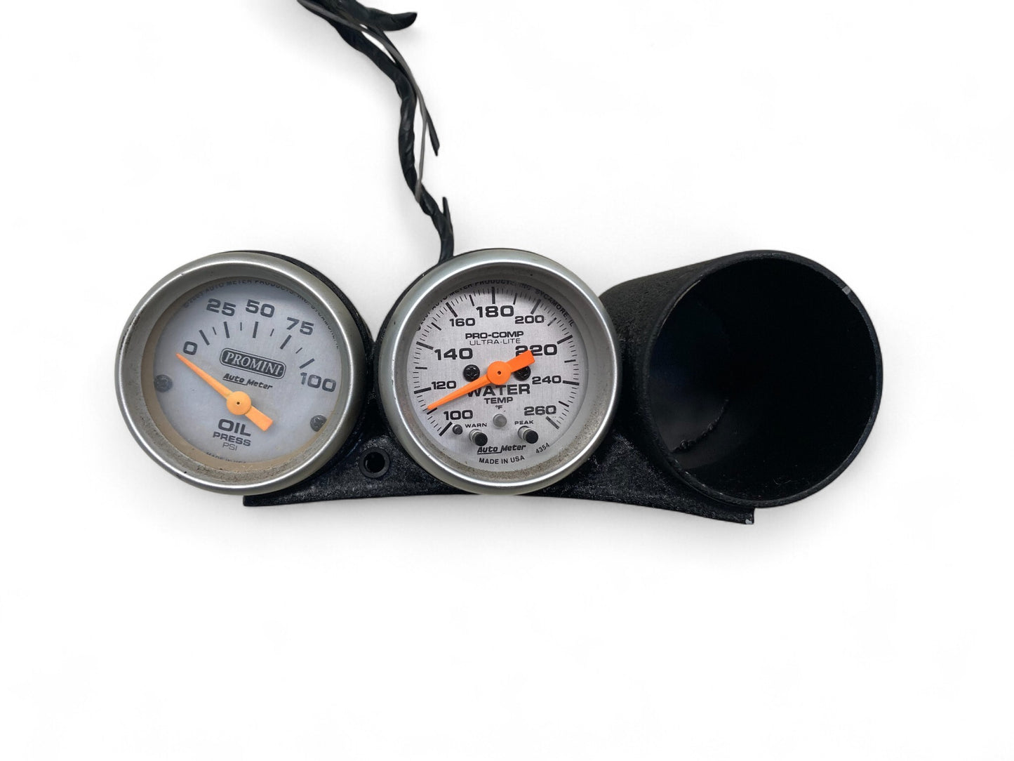 Mini Cooper Aftermarket Triple Gauge Pod R5x 515