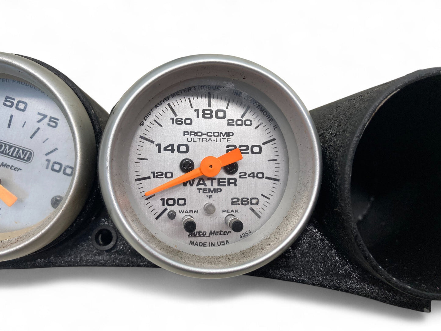 Mini Cooper Aftermarket Triple Gauge Pod R5x 515