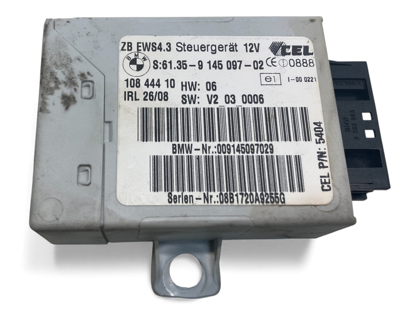 Mini Cooper Base DME and New OEM Key Set Auto CVT W10 2005-2008 R50 R52 521