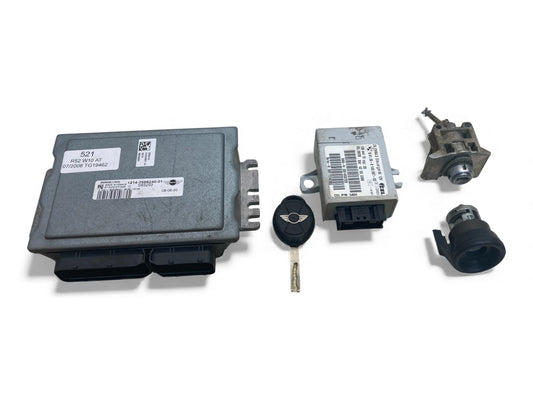Mini Cooper Base DME and New OEM Key Set Auto CVT W10 2005-2008 R50 R52 521