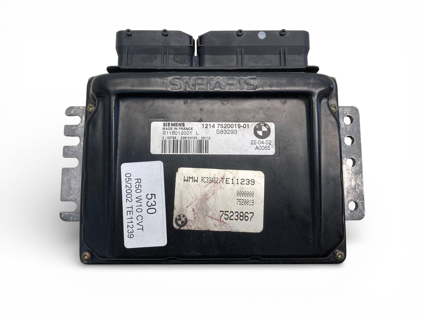 Mini Cooper Base DME and Key Set Auto CVT W10 02-04 R50 530