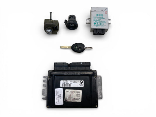 Mini Cooper Base DME and Key Set Auto CVT W10 02-04 R50 530