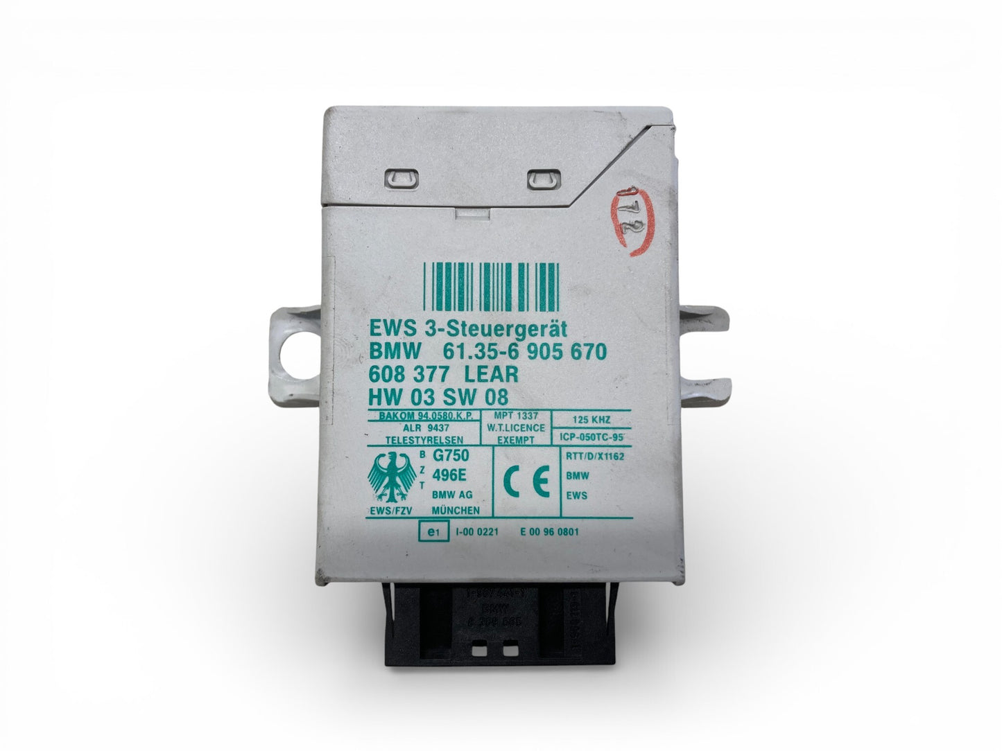 Mini Cooper Base DME and Key Set Auto CVT W10 02-04 R50 530