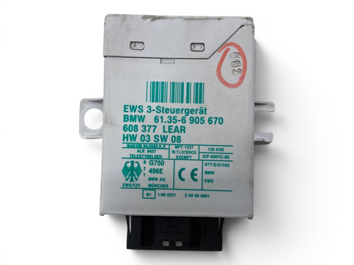 Mini Cooper Base DME and Key Set Auto CVT W10 2002-2004 R50 537