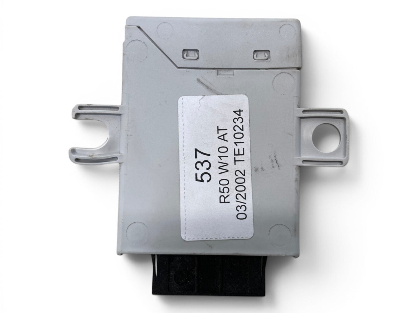 Mini Cooper Base DME and Key Set Auto CVT W10 2002-2004 R50 537