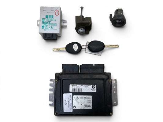 Mini Cooper Base DME and Key Set Auto CVT W10 2002-2004 R50 537