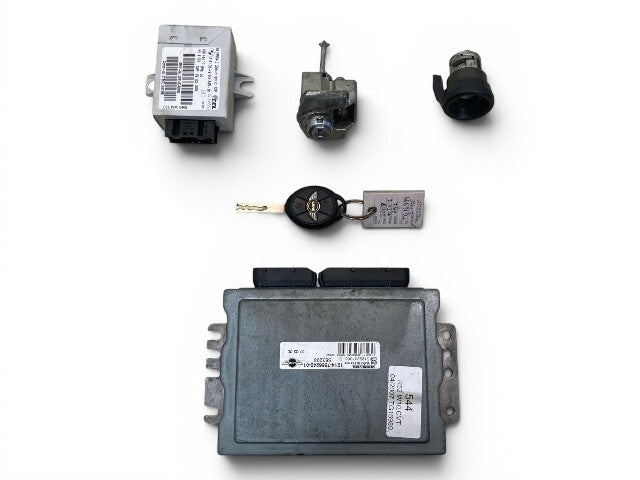 Mini Cooper Base DME and Key Set Auto CVT W10 2005-2008 R50 R52 544