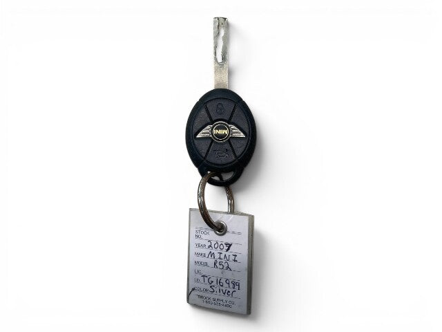 Mini Cooper Base DME and Key Set Auto CVT W10 2005-2008 R50 R52 544