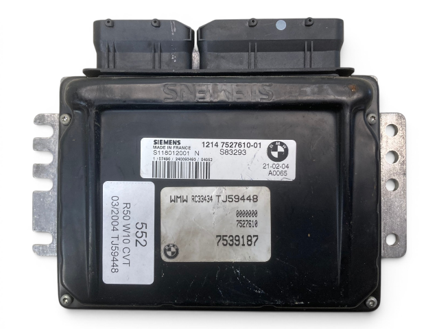 Mini Cooper Base DME and Key Set Auto CVT W10 2002-2004 R50 552