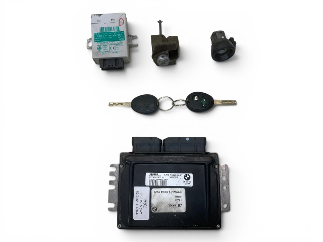 Mini Cooper Base DME and Key Set Auto CVT W10 2002-2004 R50 552