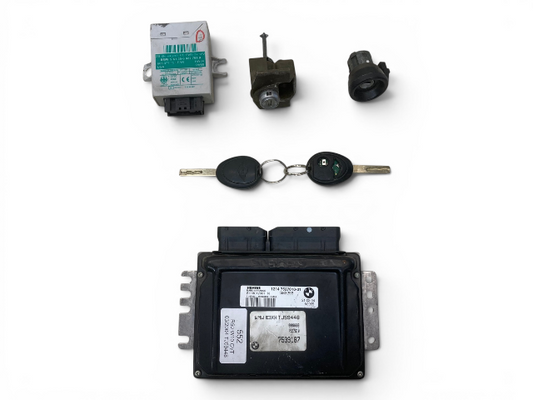 Mini Cooper Base DME and Key Set Auto CVT W10 2002-2004 R50 552