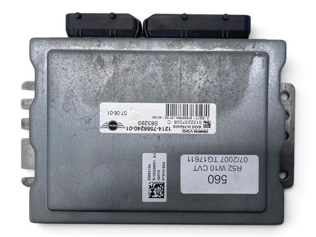 Mini Cooper Base DME and Key Set Auto CVT W10 2005-2008 R50 R52 560