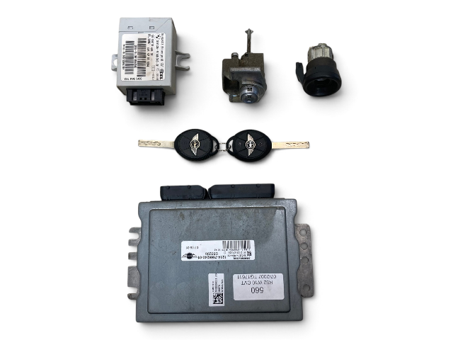 Mini Cooper Base DME and Key Set Auto CVT W10 2005-2008 R50 R52 560