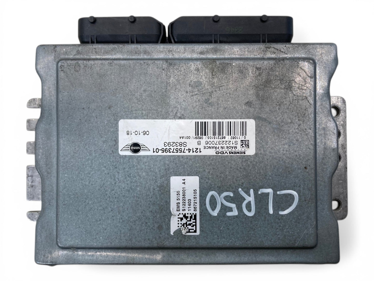 Mini Cooper Base DME and Key Set Auto CVT W10 2005-2008 R50 R52 CLR50