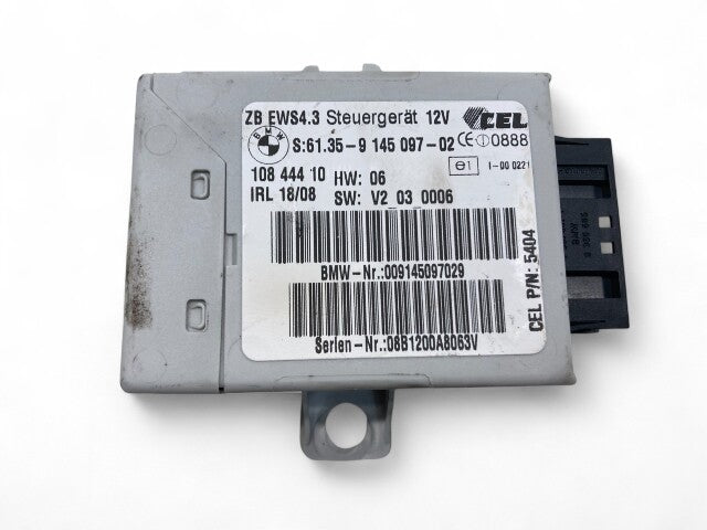 Mini Cooper Base DME and Key Set Manual W10 12147520019 05-08 R50 R52 511