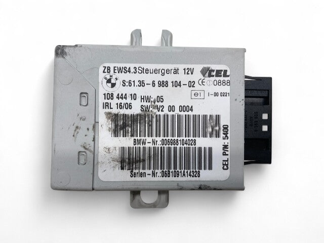 Mini Cooper Base DME and Key Set Manual W10 12147520019 05-08 R50 R52 511