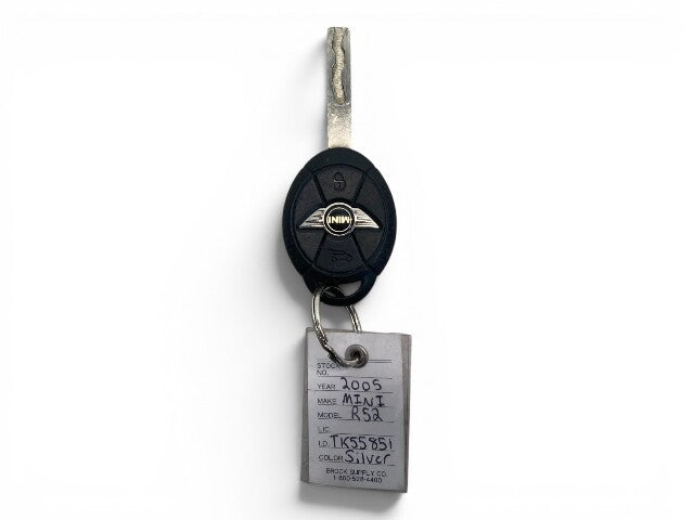 Mini Cooper S DME and Key Set Automatic W11 12147557395 2005-2008 R52 R53 543