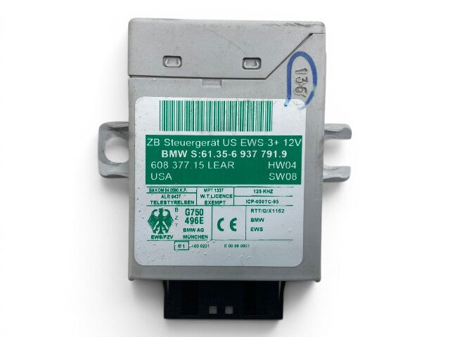 Mini Cooper S DME and Key Set Automatic W11 12147557395 2005-2008 R52 R53 543