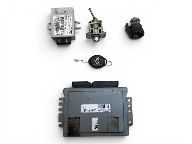 Mini Cooper S DME and Key Set Automatic W11 12147557395 2005-2008 R52 R53 548