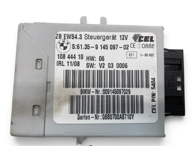 Mini Cooper S DME and Key Set Automatic W11 12147557395 2005-2008 R52 R53 548