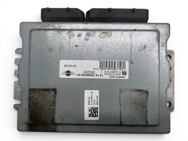 Mini Cooper S DME and Key Set Automatic W11 12147557395 2005-2008 R52 R53 548