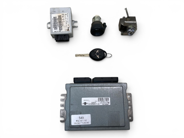 Mini Cooper S DME and Key Set Automatic W11 12147557395 2005-2008 R52 R53 549